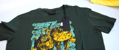 RRD ROBERTO RICCI DESIGN SHIRT COTTON ELAST. SIZE 46 95.00 CART. GREEN AI