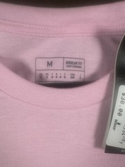 Adidas Originals Men Essentials Trefoil Tee Pink White KE6961 Size Medium NWT