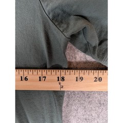 Nike Mens Forest Green Graphic Swoosh T-Shirt Halftone Dot Crew Neck T-Shirt