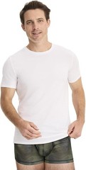 Jockey Men’s Undershirt Cotton Stretch Crew Neck Undershirt – 3 Pack L