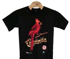 Vintage 1992 Salem Sportswear St. Louis Cardinals Single Stitch Shirt Mens M
