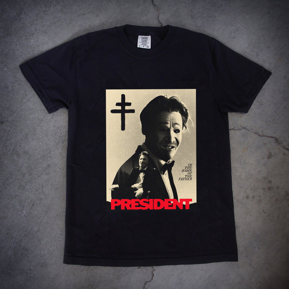 Collection President Band For Fans Black S to 5XL Concert Shirt SN795