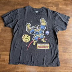 Marvel Thanos Graphic Tee Behold The Power Men’s Large