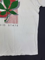 Vintage 80’s Ohio State The Buckeyes NCAA University Logo School Sports 2XL T