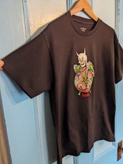 Deathwish Skateboards Skeleton T-shirt Large Streetwear EUC