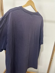 VTG Gradient Sun Faded Worn Boxy Oversized Pocket WIP Work T-Shirt 3XL