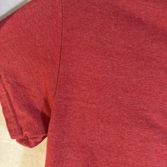 Riot Society Holiday Bear crewneck t-shirt Men’s Small Red 100% Cotton