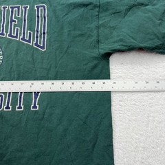 Gear For Sports Mansfield University T-Shirt XXL Green Vintage 90s Made in USA