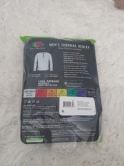 Fruit Of The Loom 2019 Men’s Thermal Henley XL/XG