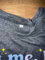 Swifty Shirt Top Grey It’s Me Hi Im The Problem It’s Me Women’s Size Large