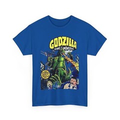 Godzilla T-Shirt – King of the Monsters – 1970s Comic Series – Marvel Comics
