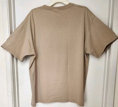 Zion Canyon Utah National Park T Shirt Men’s Large Tan Knit 100% Cottton*