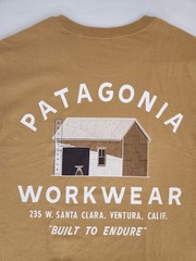 Patagonia Forge Born T-Shirt BobCat Brown Cotton Men’s Size XL New