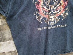 🔥 Sturgis Black Hills Rally 2005 Ride Hard Skull Shirt Men’s 3XL Good Sports
