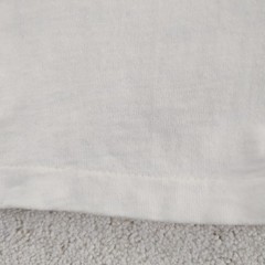 VTG Amsterdam Holland Puff Print T-shirt Men’s M Off White Single Stitch 90sMINT