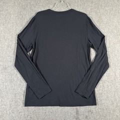 Mott & Bow Driggs Shirt Mens Medium Long Sleeve Crewneck Combed Cotton Casual
