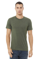 Bella + Canvas Unisex Triblend Short Sleeve Crew Neck T-Shirt BELOW WHOLESALE!