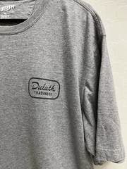 Duluth Trading Co Talk Dirt To Me Longtail T Gray T Shirt Size XL Relaxed Fit