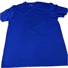 Dahui Blue Performance T-Shirt XL 88/12 Poly Spandex HeatGear Athletic Top