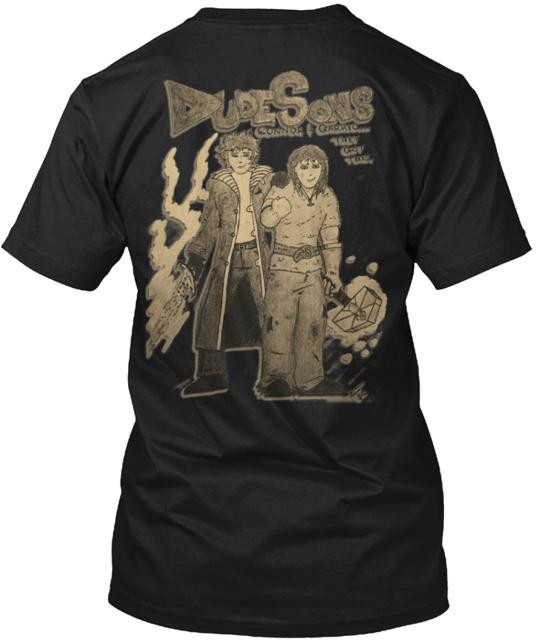 Epic Dudesons Or T-Shirt Made in the USA Size S to 5XL