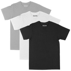 National Brand Hub 3-Pack Men’s Major Brands Cotton Assorted Shirts SM to 3X