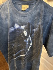 The Mountain USA T-shirt XL mens Sexy Female Sorcerer Fantasy