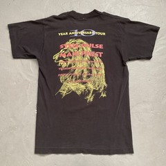 Vintage 1990s Reggae Sunsplash Tour Steel Pulse Maxi Priest Concert T-Shirt L