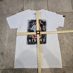 Hinano Tahiti Island Girl T Shirt White Sz S Polynesia Streetwear