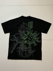Dingras Brand BlackClover Anime Manga Big Graphic Heavyweight Black T-Shirt Sz.M
