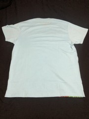 Astro Boy Flower Embroidered Light Blue Short Sleeve T-Shirt M, Lightweight