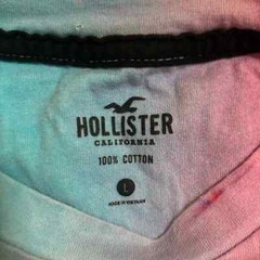 Hollister Men Soft Graphic Tee Large