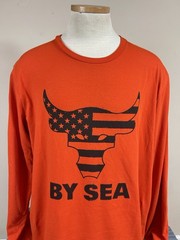 Under Armour Project Rock Graphic By Air Land Sea L/S Shirt Men’s Size XL