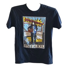 Amigo The Devil Binging Bingo Danny Kiranos Band Merch Small Black T-Shirt