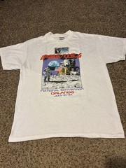 Vintage 1999 IPMS USA National Convention Orlando Moon Landing T Shirt L