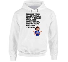 Custom Send Me Your Image And What Color We Print And Ship It To You T Shirt