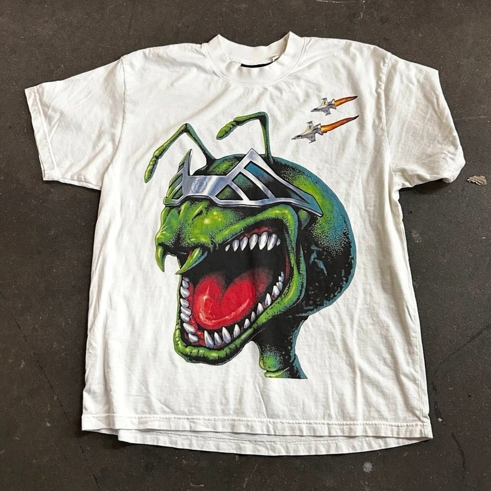 HELL STAR ‘Ant-Man’ RETRO GRAPHIC UNISEX T-SHIRT S-5XL