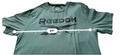 Lot of 6 Mens Size Large T-shirts – Adidas Quicksilver Aeropostale Reebok Levis