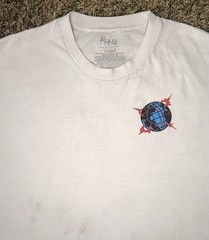 ALAB Streetwear White XL 22” X 28” Short Sleeve That’s All F*ckers!
