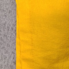 Vintage Russell Athletic T-Shirt Adult Medium Yellow Corn George’s 10th Roast