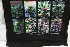 MARIJUANA AMERICA’S MOST WANTED WEED CANNABIS KUSH T-SHIRT SHIRT