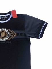 Men’s Bucheli T Shirt,Italian Style,Cotton,Slim Fit,Stretch L…..A26.A