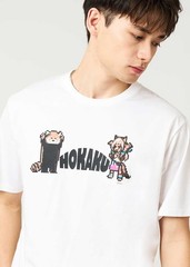 [Graniph]Bravely Default / Octopath Traveler HOKAKU | White T-shirt Sizes SS-XXL
