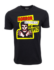 THE MISFITS HORROR BUSINESS GRAPHIC T SHIRT