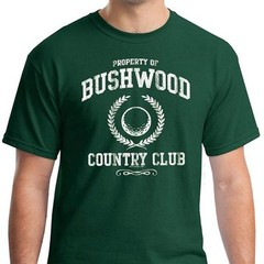 Bushwood Country Club Golf Balls Cart Caddyshack movie Men’s Funny Tee Shirt