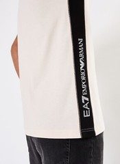 EA7 UOMO COMPLETO FELPA+BERMUDA COT GARZATO EMPORIO ARMANI art. 3DPM62 + 3DPS63