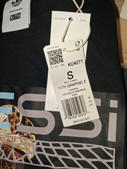 Kith & Messi For Adidas Football Graphic Tee + Sticker Sz Small Fast Shipping 🏆