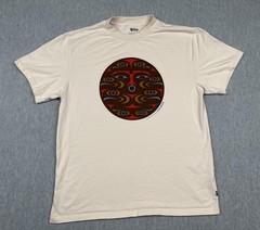 Fjallraven Shirt Mens Medium White Kanken Art Charlene Johnny Tee 12600218