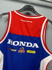 Honda CBR Racing Vintage Mens Sleveless T-Shirt Size L