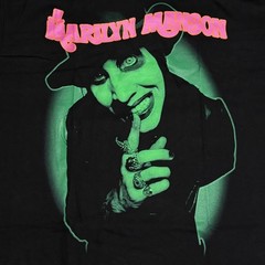 Vintage Marilyn Manson Dope Fiend 90s Band 2XL RARE THE ROXX Tag T-Shirt REPRINT