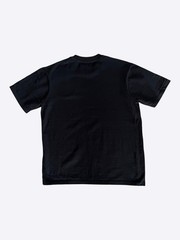 Louis Vuitton Black & White Pin Logo Embroidered T-Shirt